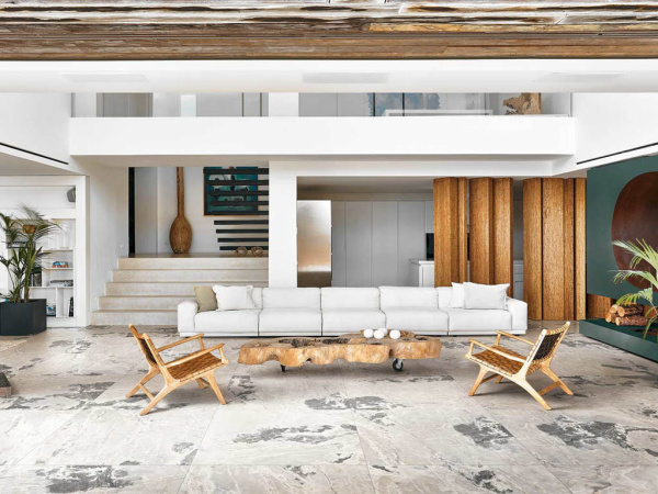 Мозаика ONYX&MORE WHITE BLEND GLO MOSAICO 3X3 (767759) 30x30 от Casa Dolce Casa (Италия)