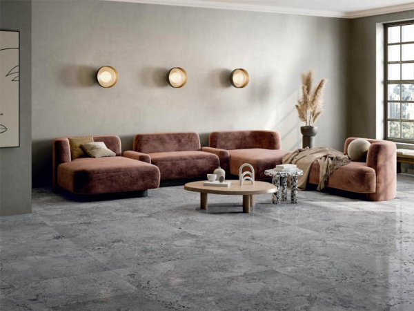 Керамогранит PIETRA VIVA BEIGE 20 R11 RET.SP.20 (PF60012267) 80x80 от ABK Ceramiche (Италия)