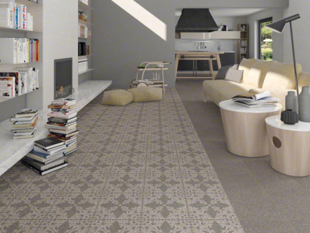 Керамогранит Amalfi Cemento 30x30 от Vives Ceramica (Испания)