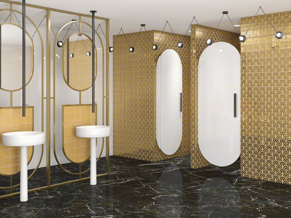 Настенная плитка Hanami Blanco Brillo 7,5 7.5x33.5 от Vives Ceramica (Испания)