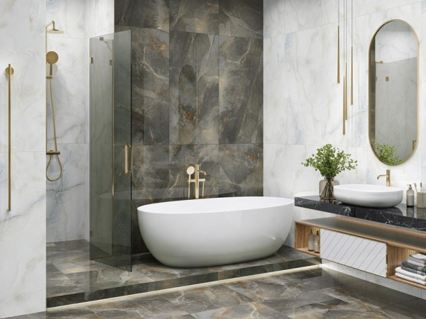 Керамогранит Premiere Stone суперполированный (60120PRM21HG) 60x120x0.8 от LCM (Индия)