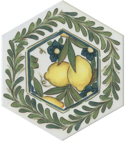 Декор Флорентина 2 глянцевый (VT/A537/24035) 20x23.1x0.69 от Kerama Marazzi (Россия)