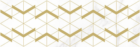 Camelot Wing Декор белый 20х60