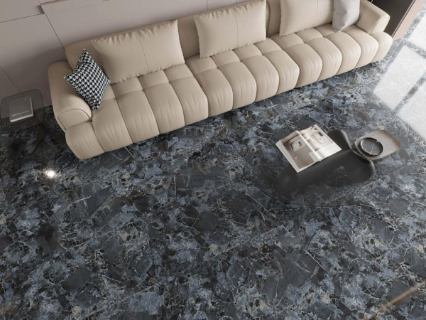 Керамогранит Night Jade full body polished (gold) (BHW-0043) 60x120x0.8 от Basconi Home (Китай)