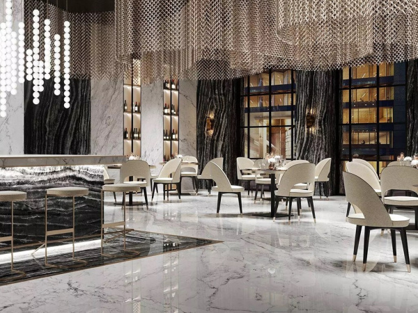 Декор Marble SL Капрая белый лаппатиров. (SG071602R/D) 119.5x320x11 от Kerama Marazzi (Россия)