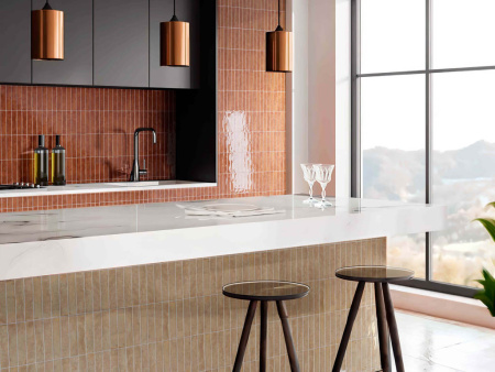 Настенная плитка SAN REMO AMBER 5x25 от Monopole (Испания)