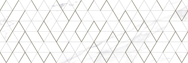 Lord Tact Декор белый 20х60