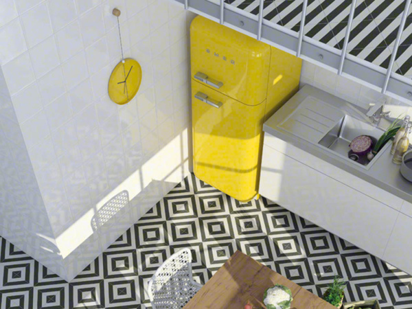 Декор MAORI Ladakhi Cielo 20x20 от Vives Ceramica (Испания)