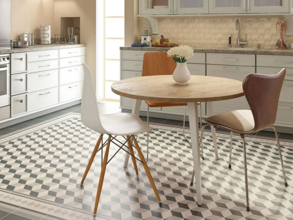 Бордюр Caprice Burgundy Border (20928) 20x20 от Equipe Ceramicas (Испания)