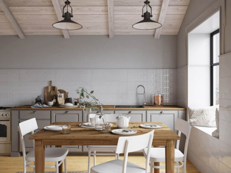 Керамогранит Lissabon серый (16117) 42x42 от Mei (Германия)