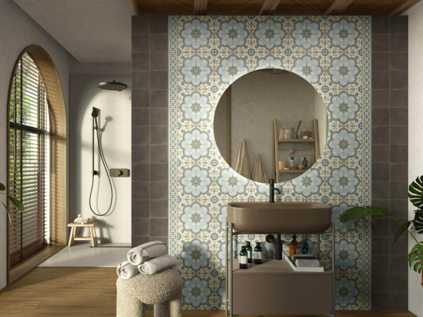 Декор BEL HISTOIRE ALBATRE LIGNE (VVS1515_102) 7.5x15 от Revoir Paris (Испания)