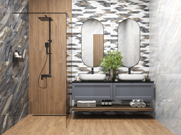 Настенная плитка Millennium Dark (WT93MNM99) 30x90x10.5 от Delacora (Россия)