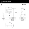 Смеситель для умывальника WHITECROSS Y Y1210GL (золото)