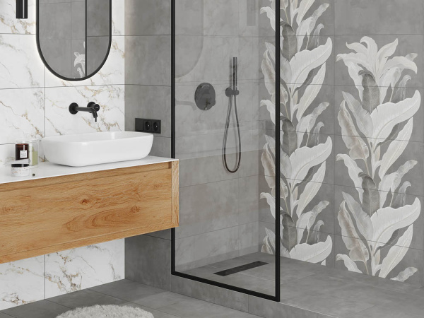 Декор Янссон 1 светлый (7360-0015) 30x60 от Lasselsberger Ceramics (Россия)