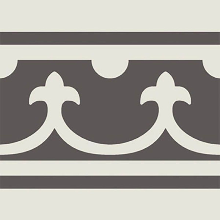 Декор PASION BLANCO CENEFA 20x20 от Ribesalbes (Испания)