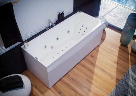 Экран боковой правый (для ванны Альфа 140, 150, 170)