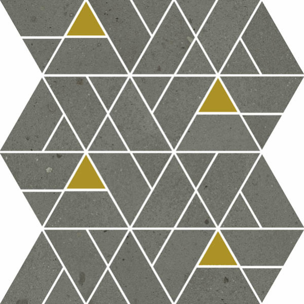 Мозаика AVANTGARDE BLACK MOSAICO LUXOR (620110000242) 30.7x30.9 от Italon (Россия)