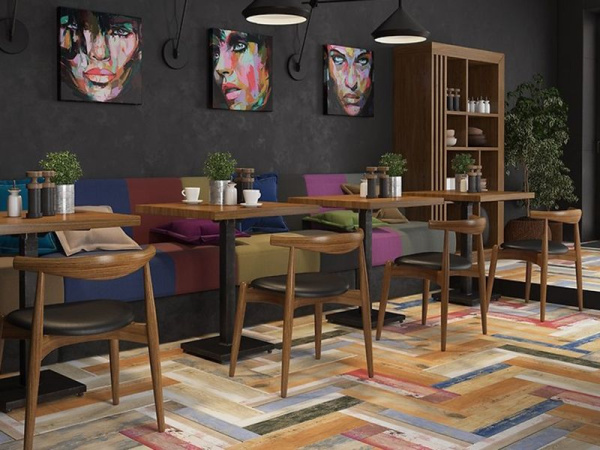 Керамогранит Colorwood глаз. многоцветный (C-CL4M452D) 18.5x59.8 от Cersanit (Россия)