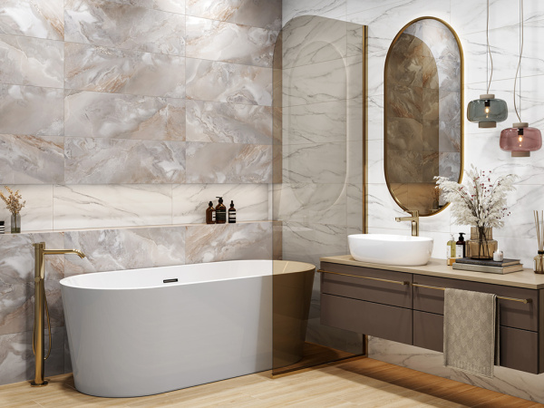 Настенная плитка Bavaro Nova (WT93BAV00) 30x90x10.5 от Delacora (Россия)