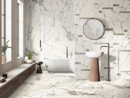 Керамогранит Pav. Invisible nat white 60x120 от Azteca (Испания)