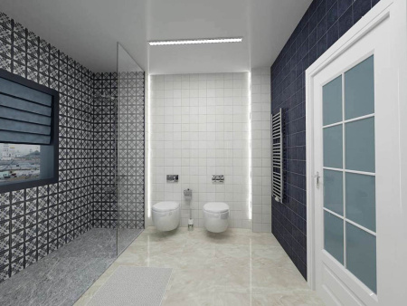 Настенная плитка SMALTO BIANCO 15x15 от Керлайф (Россия)