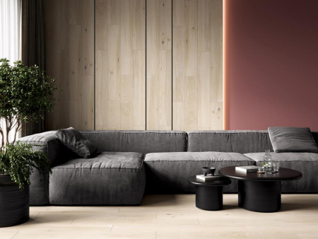 Керамогранит Nova Ivory Кремовый Карвинг 20x120 от Laparet