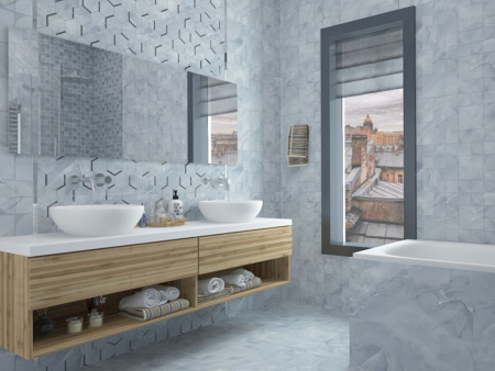 Мозаика ONICE BLU 30x30 от Керлайф (Россия)