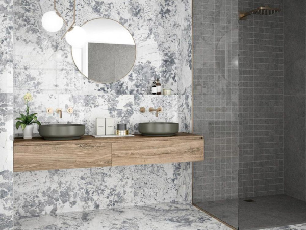 Керамогранит CR.SCANDIC BLUE (leviglass) Rect. 60x120 от Pamesa (Испания)