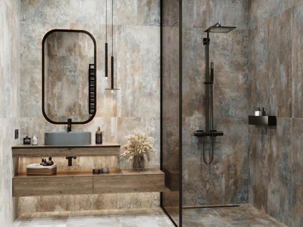 Керамогранит Centro Crema лаппатированный (D120218L) 60x120x0.95 от Delacora (Россия)