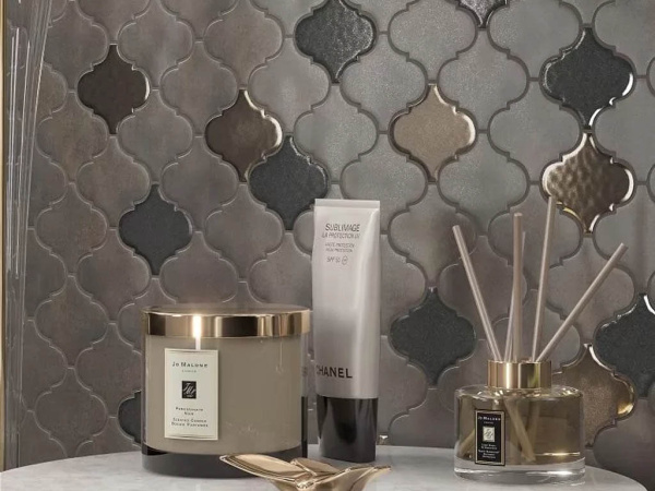 Декор Арабески котто металл (OS/A45/65001) 6.5x6.5 от Kerama Marazzi (Россия)