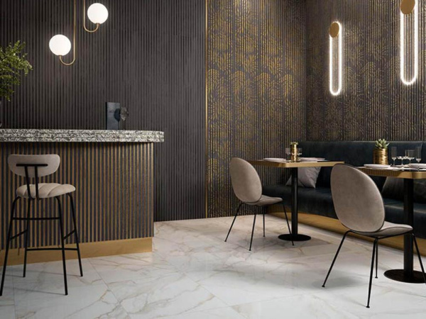 Керамогранит Nocturne White FLPR (K2730ZN1P0110) 60x120 от Villeroy & Boch (Германия)