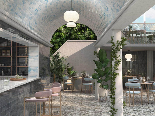 Декор Тракай 1 глянцевый (VB\A45\9016) 24 рисунка 8.5x28.5 от Kerama Marazzi (Россия)