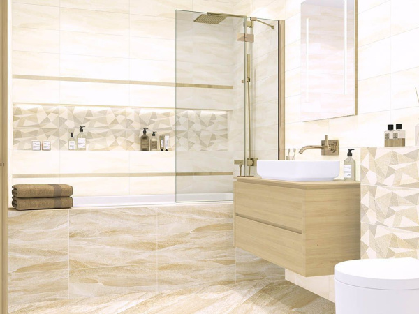 Декор Slate rock (DWU11SLR004) 20x60x8 от Alma Ceramica (Россия)