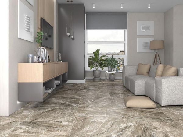 Керамогранит Irida серый обрезной (SG644820R) 60x60 от Laparet