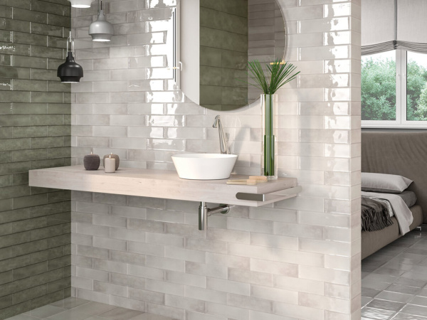 Настенная плитка NARA GRIS (PB) 7.5x30 от Bestile (Испания)