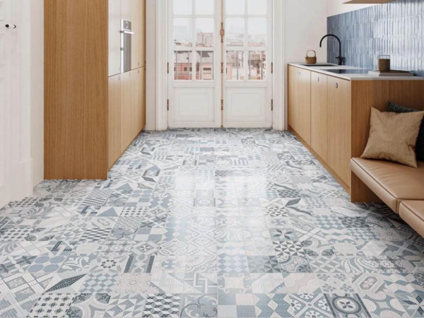 Керамогранит TESSELA BLUE 33.15x33.15 от Gayafores (Испания)