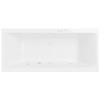 Ванна EXCELLENT Pryzmat 170x75 "SMART" (белый)
