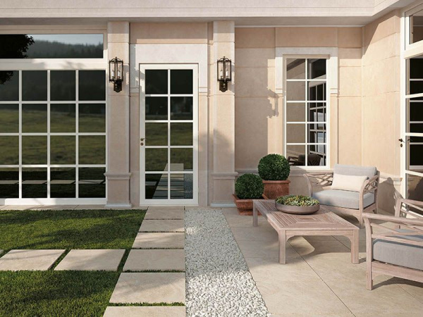 Керамогранит Cliff Bianco Lastra (20мм) рет 60x60 от Atlas Concorde (Россия)