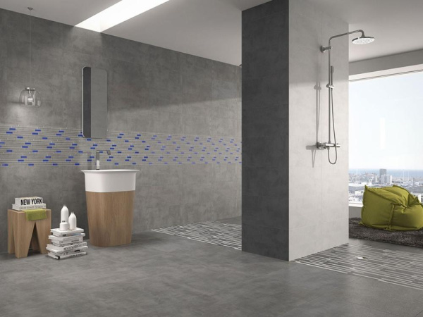 Керамогранит CEMENTO Blanco Mate 60x60 от Geotiles (Испания)