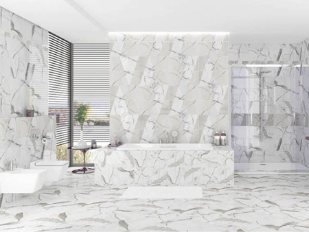 Бордюр ARABESCATO BIANCO 7.5x63 от Керлайф (Россия)