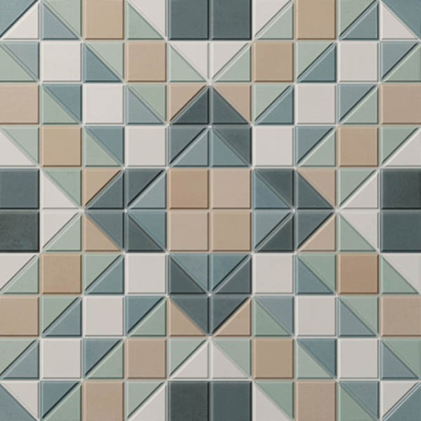 Керамогранит TESSERAE LIKE MARINO PLUS (127405) 28x28 от WOW (Испания)