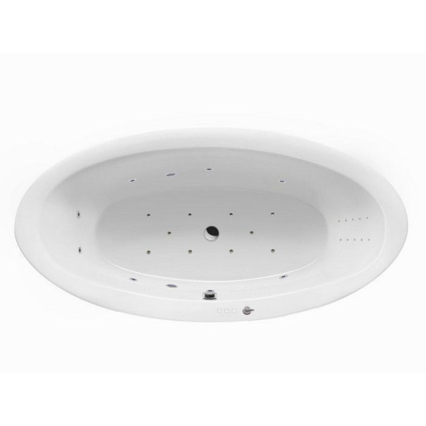 Ванна EXCELLENT Lumina 190x95 "ULTRA NANO" (хром)