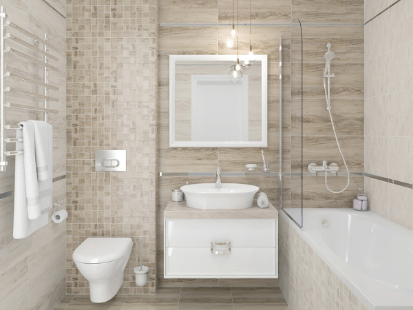 Мозаика Forest бежевый 30x30 от Laparet