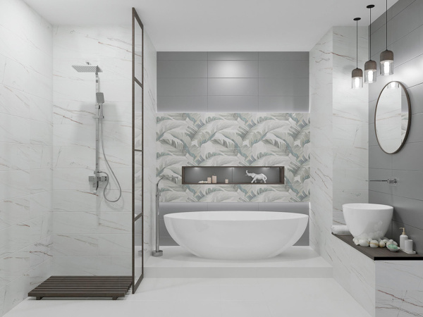 Настенная плитка Foresta Crema 24.2x70 от Eletto Ceramica (Россия)