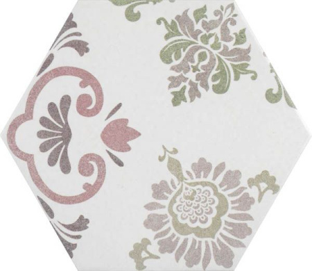 Керамогранит Fantasy Pink Hex25 25x21 от Codicer (Испания)