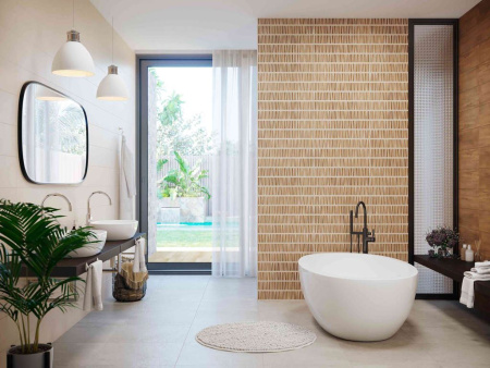 Вставка Salutami lace mix 20x60 от Creto (Россия)