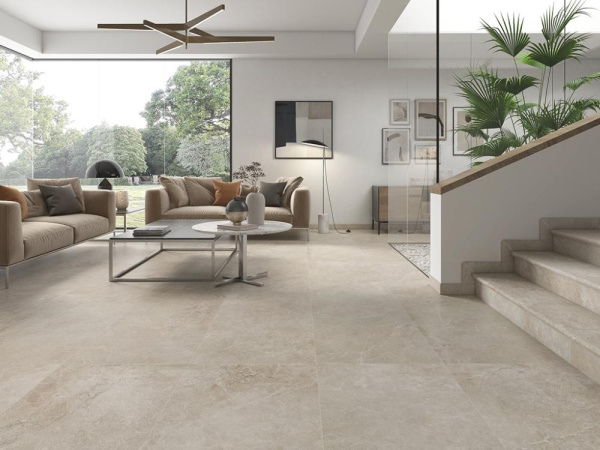 Керамогранит Petra Beige Smooth Beige 60x120 от Gres de Aragon (Испания)