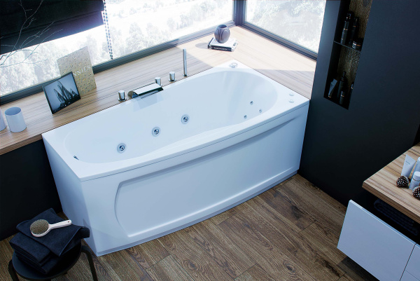 Экран боковой (для ванны Пандора) универсальный