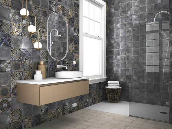 Настенная плитка VENEZZIA Azzuro 20x20 от Mainzu (Испания)