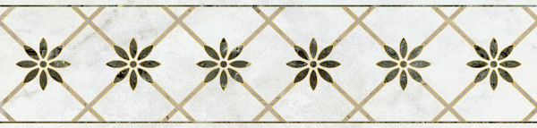 Бордюр Серенада 4 глянцевый обрезной (VT/A574/11000R) 30x7.2x0.9 от Kerama Marazzi (Россия)